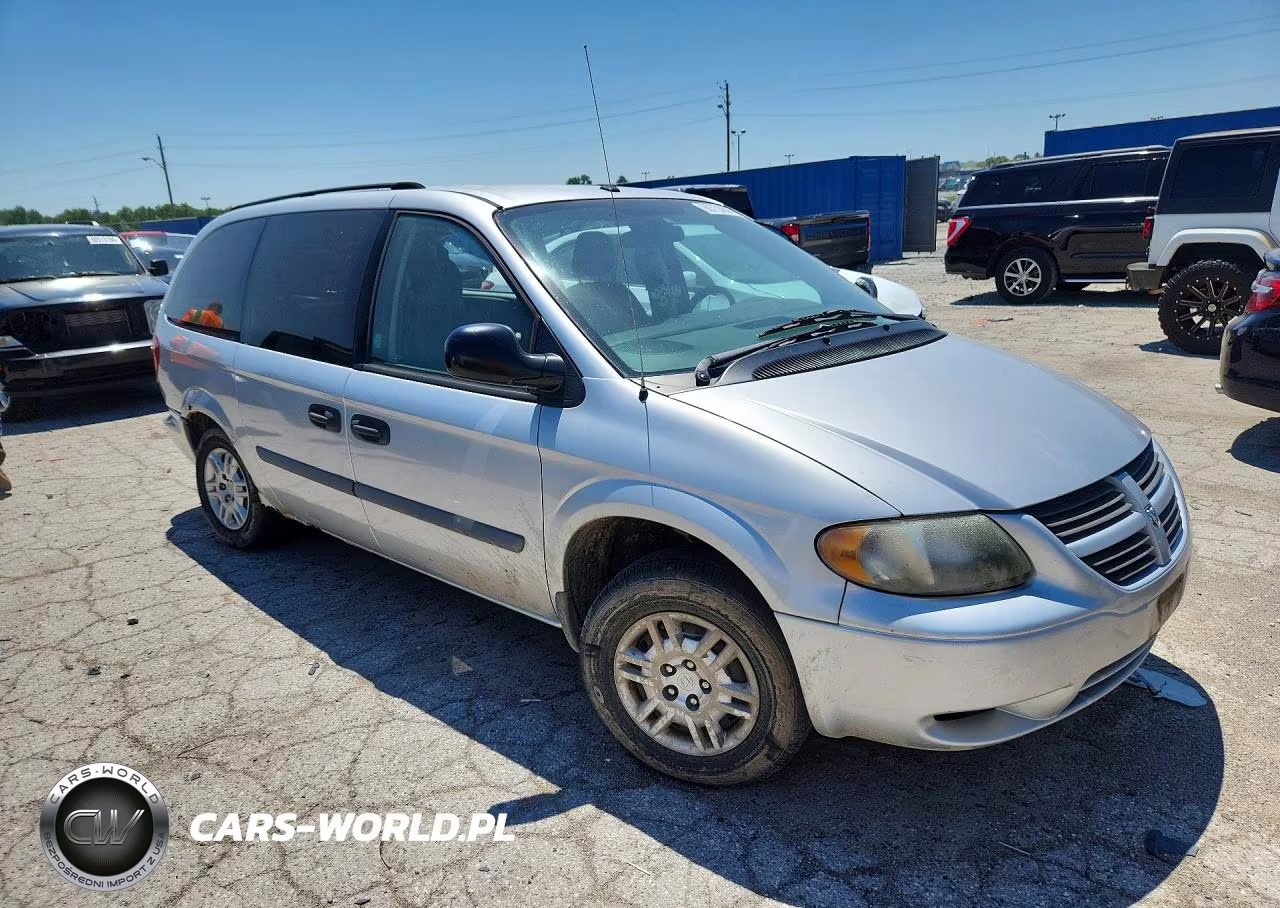2007 Dodge Grand Caravan Se VIN:1D4GP24R07B187322 - 4