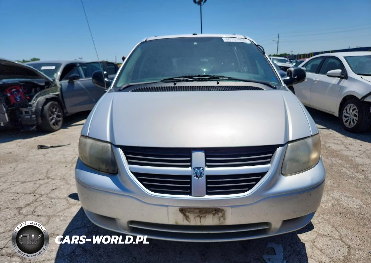 2007 Dodge Grand Caravan Se VIN:1D4GP24R07B187322 - 5