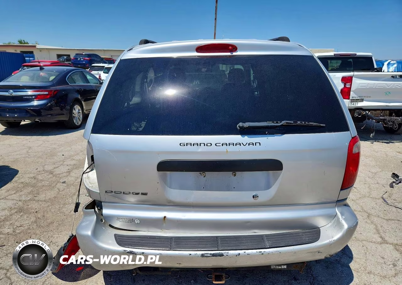 2007 Dodge Grand Caravan Se VIN:1D4GP24R07B187322 - 6