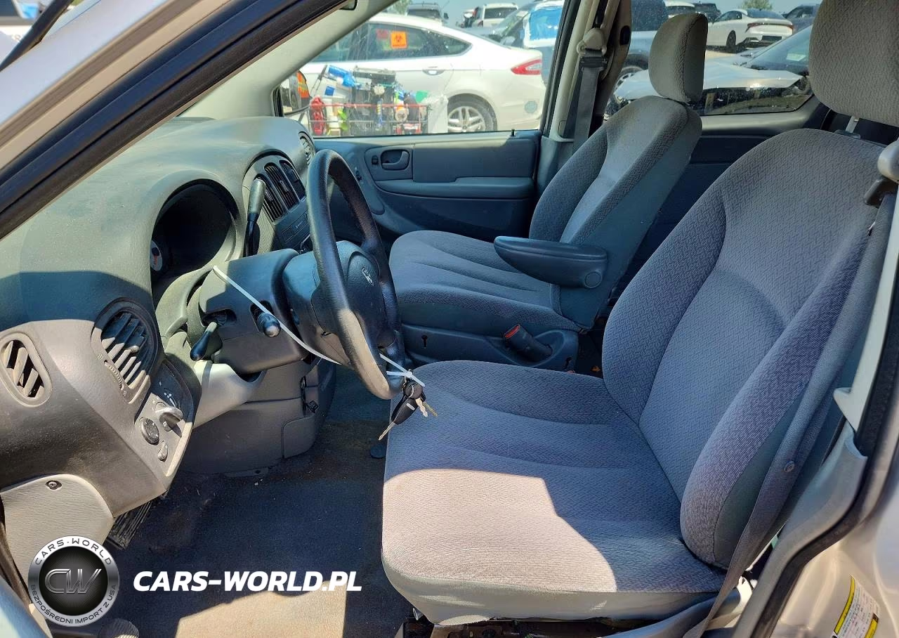 2007 Dodge Grand Caravan Se VIN:1D4GP24R07B187322 - 7
