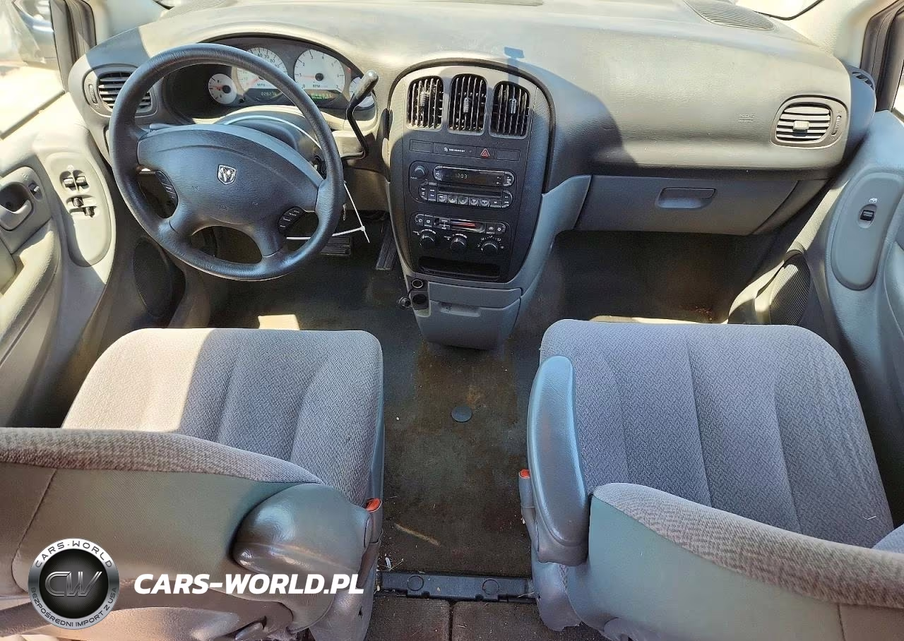 2007 Dodge Grand Caravan Se VIN:1D4GP24R07B187322 - 8