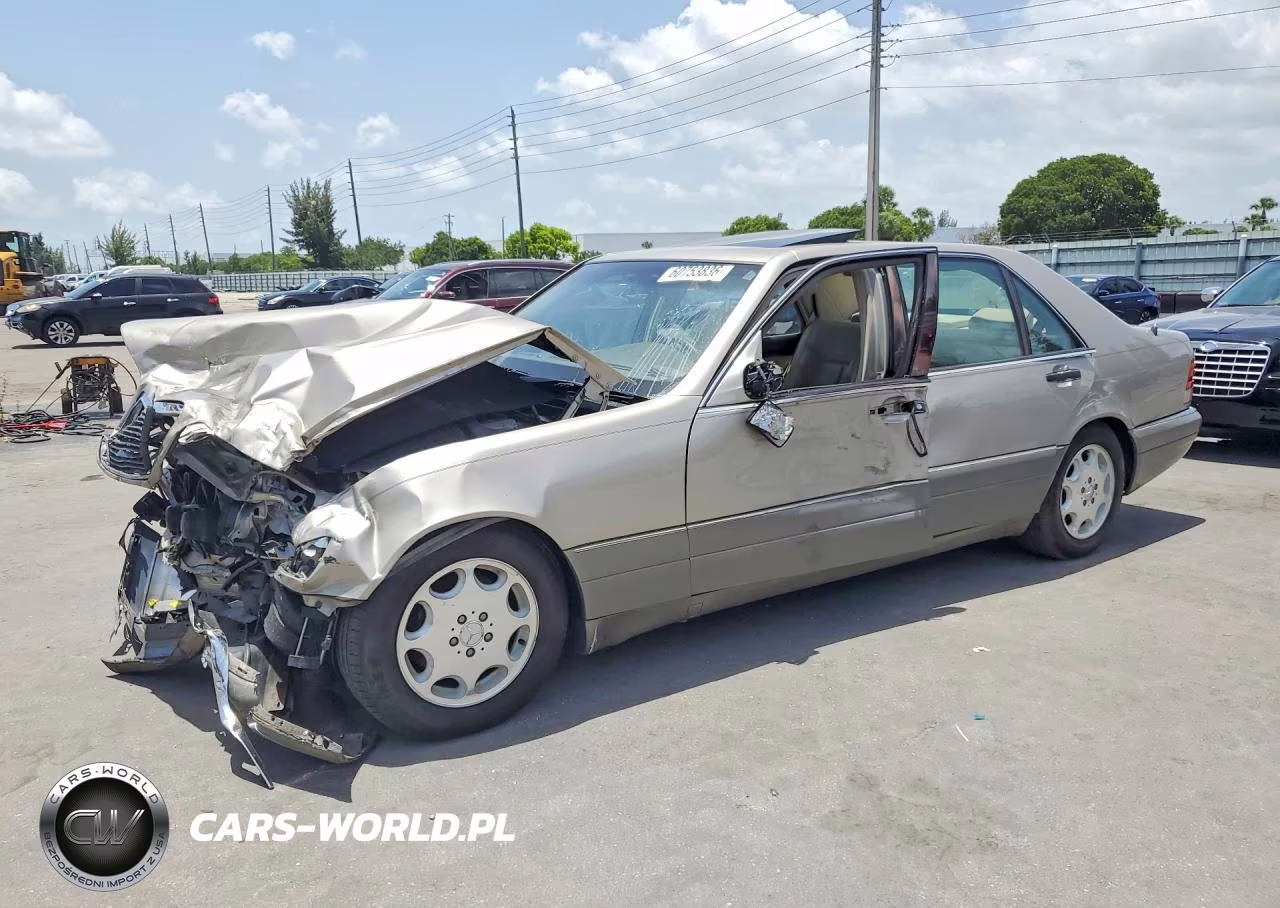1996 Mercedes-Benz S 420