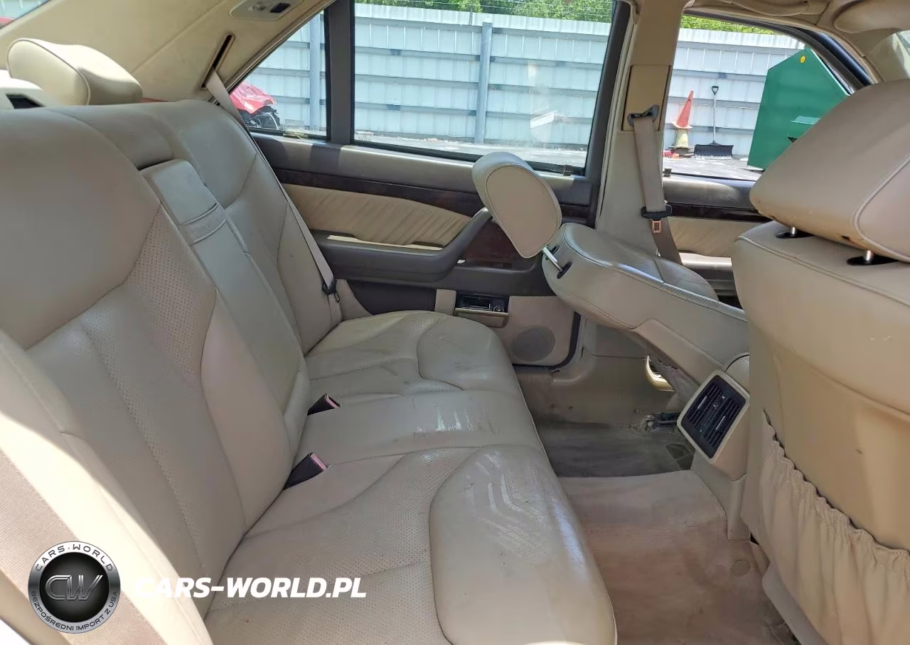 1996 Mercedes-Benz S 420 VIN:WDBGA43E3TA288281 - 10