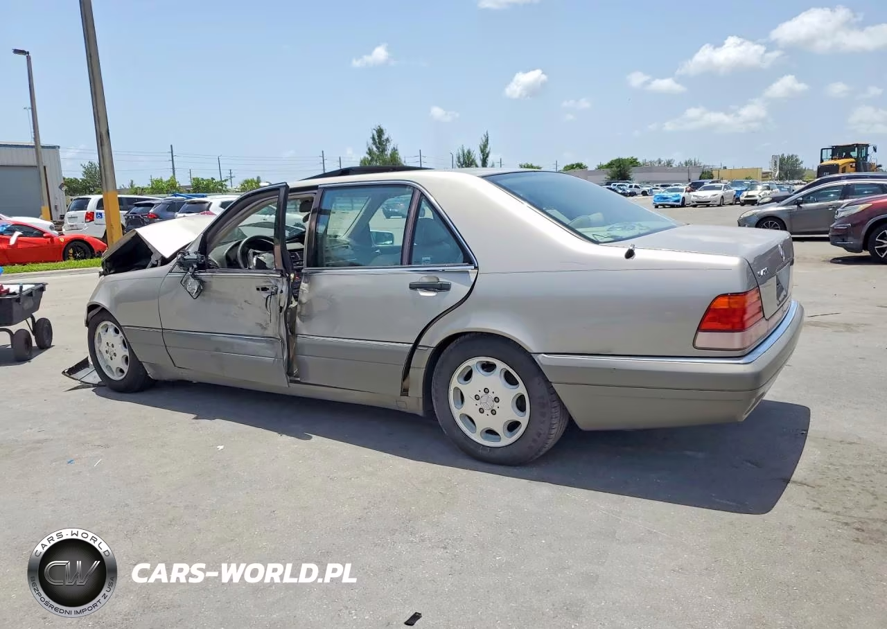 1996 Mercedes-Benz S 420 VIN:WDBGA43E3TA288281 - 2