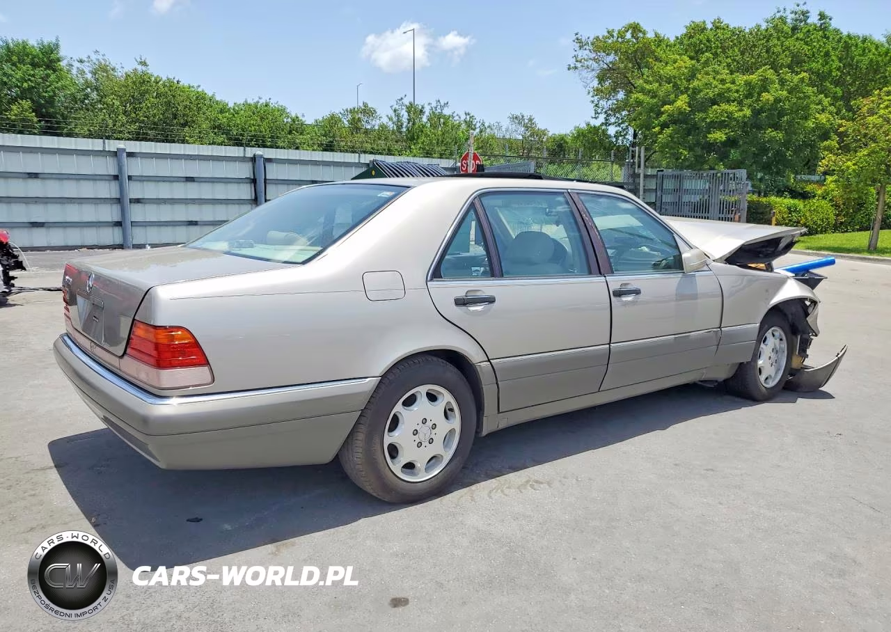1996 Mercedes-Benz S 420 VIN:WDBGA43E3TA288281 - 3
