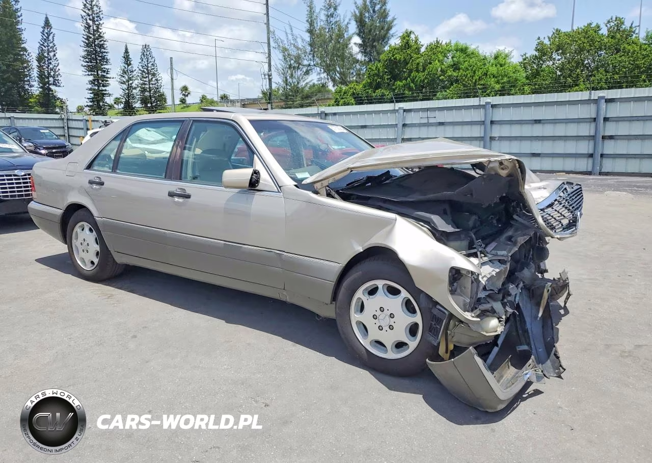 1996 Mercedes-Benz S 420 VIN:WDBGA43E3TA288281 - 4