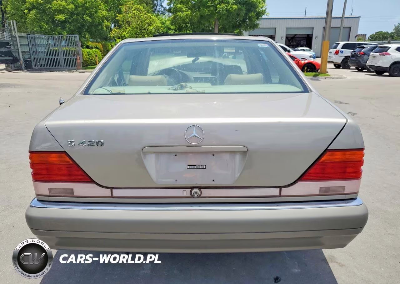 1996 Mercedes-Benz S 420 VIN:WDBGA43E3TA288281 - 6