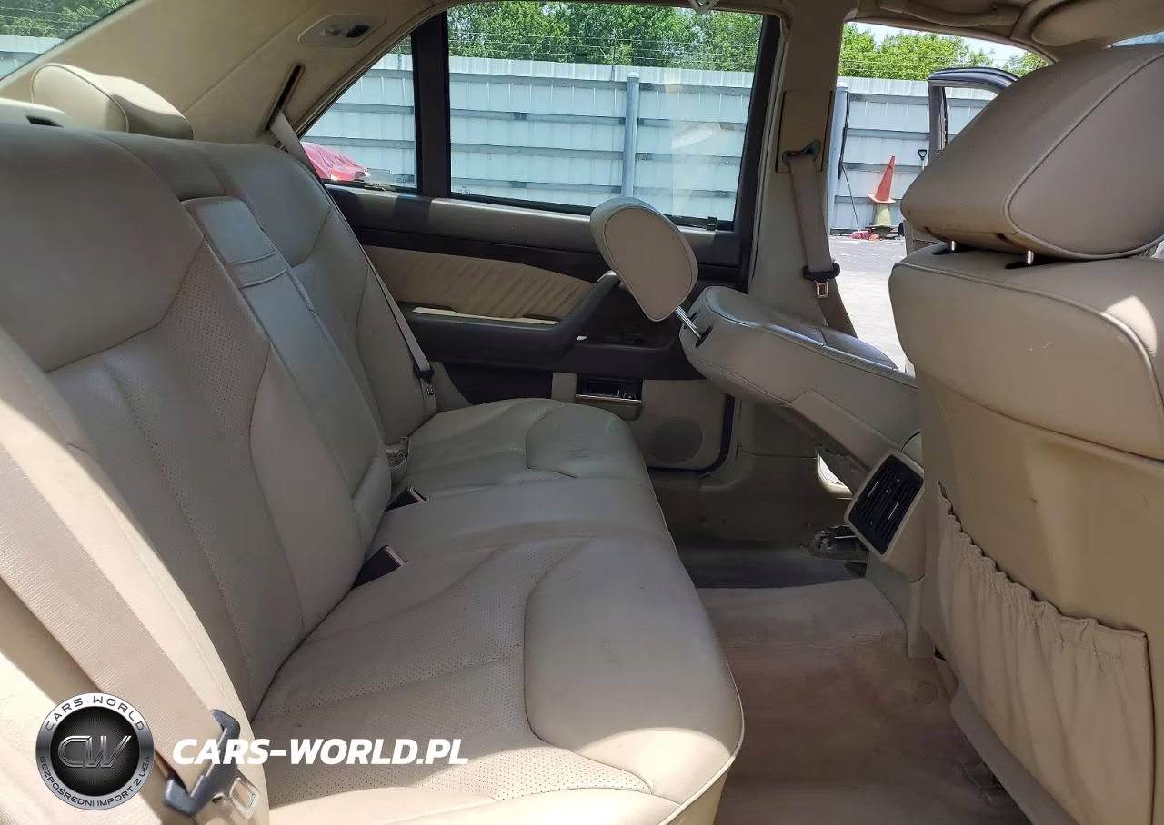 1996 Mercedes-Benz S 420 VIN:WDBGA43E3TA288281 - 7
