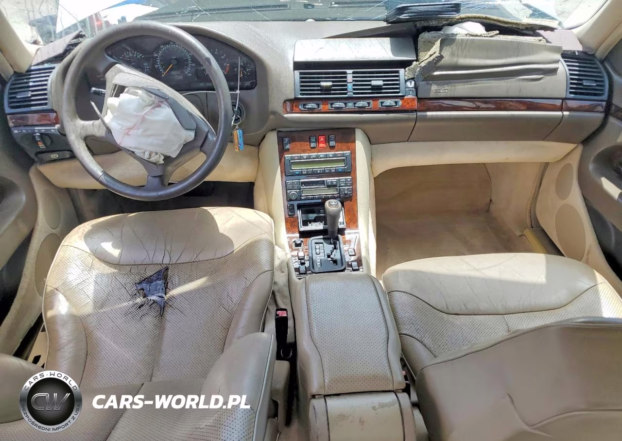 1996 Mercedes-Benz S 420 VIN:WDBGA43E3TA288281 - 8