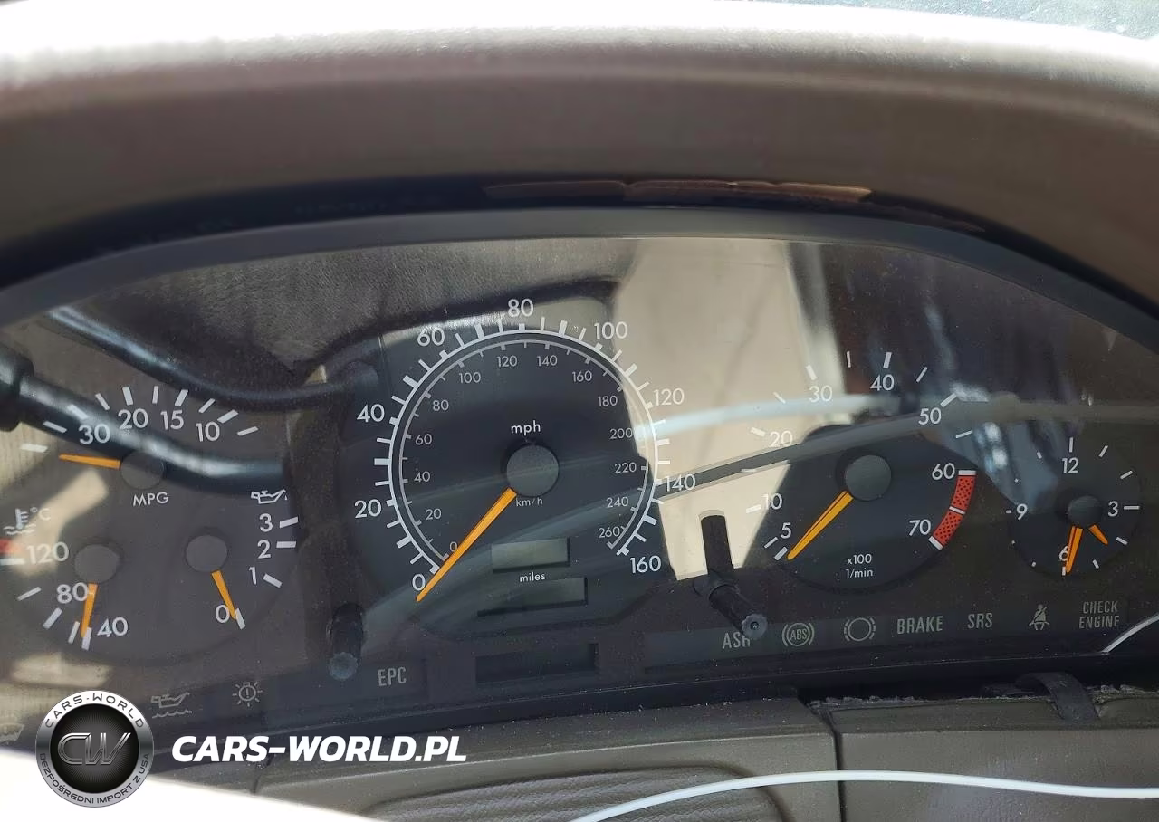 1996 Mercedes-Benz S 420 VIN:WDBGA43E3TA288281 - 9