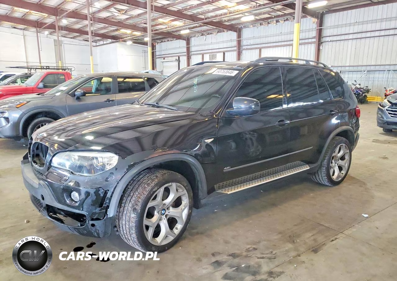 2007 BMW X5 4.8I