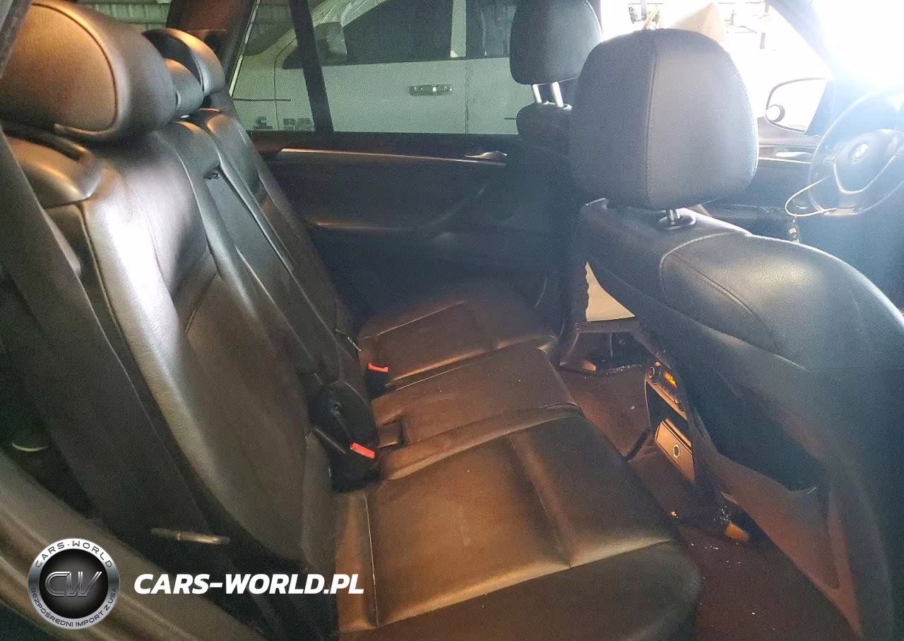 2007 BMW X5 4.8I VIN:5UXFE83587LZ44086 - 11