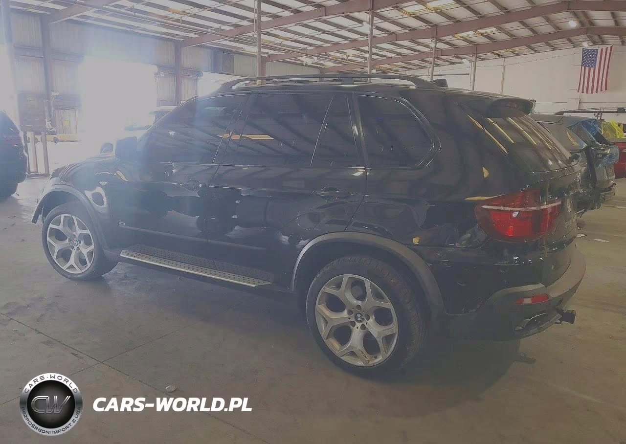 2007 BMW X5 4.8I VIN:5UXFE83587LZ44086 - 2