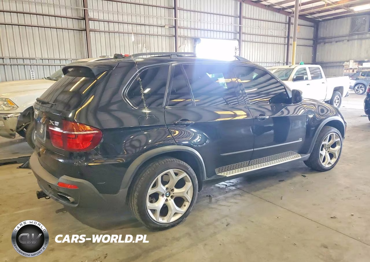 2007 BMW X5 4.8I VIN:5UXFE83587LZ44086 - 3