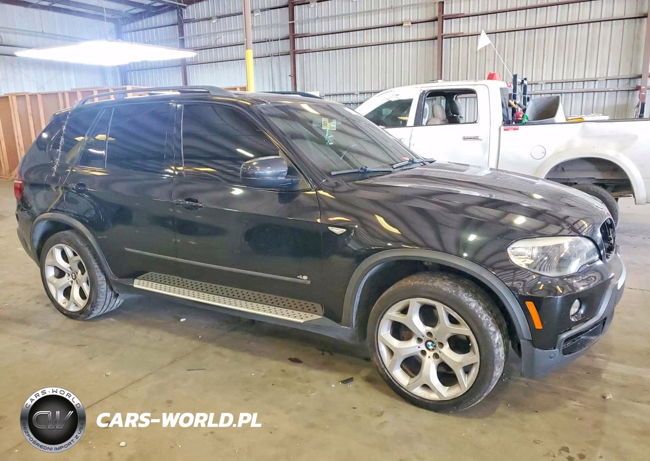 2007 BMW X5 4.8I VIN:5UXFE83587LZ44086 - 4