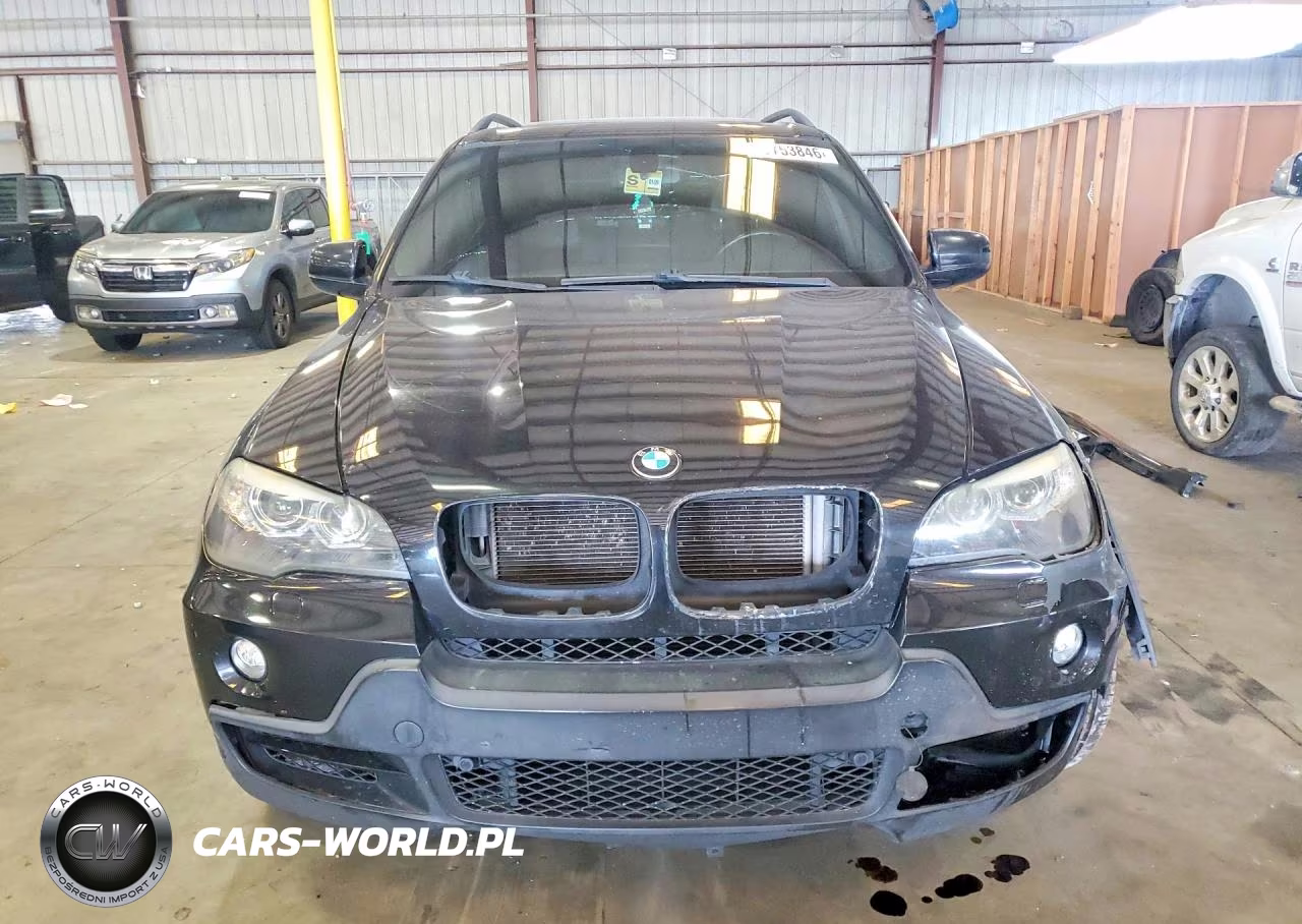 2007 BMW X5 4.8I VIN:5UXFE83587LZ44086 - 5