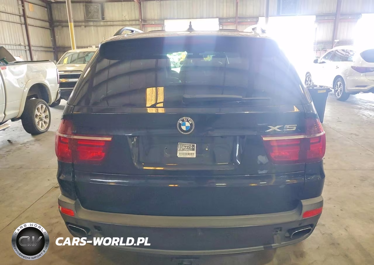 2007 BMW X5 4.8I VIN:5UXFE83587LZ44086 - 6