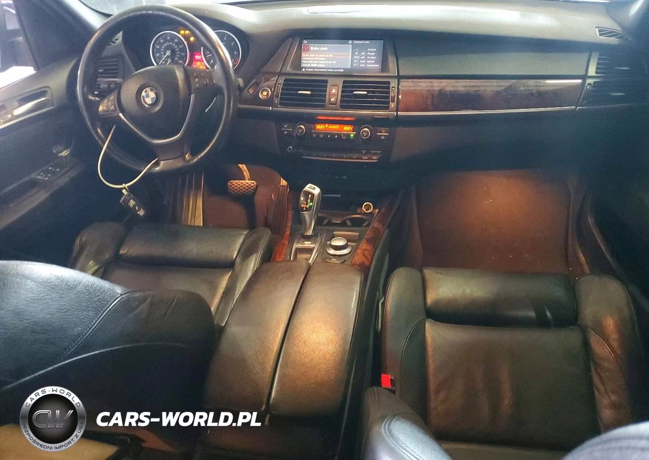 2007 BMW X5 4.8I VIN:5UXFE83587LZ44086 - 8