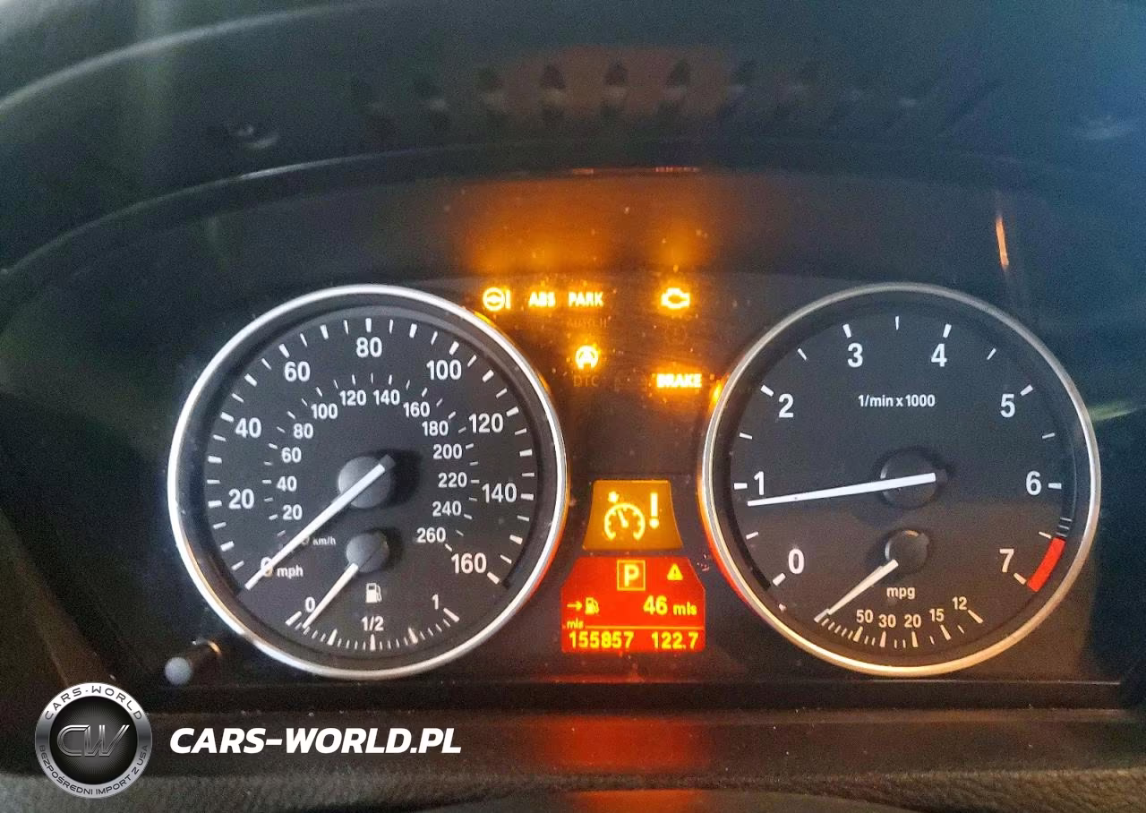 2007 BMW X5 4.8I VIN:5UXFE83587LZ44086 - 9
