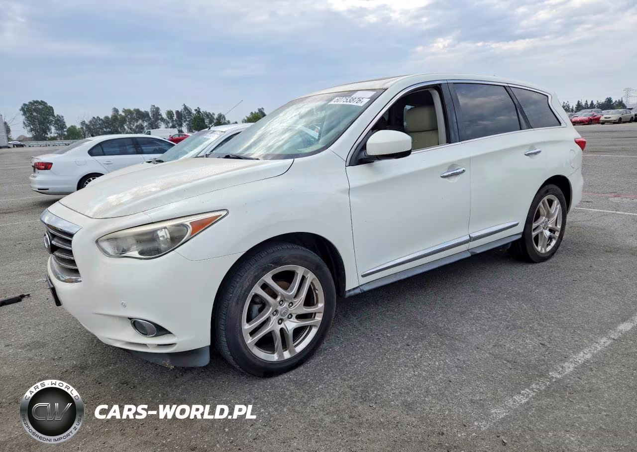 2013 Infiniti Jx35 Base