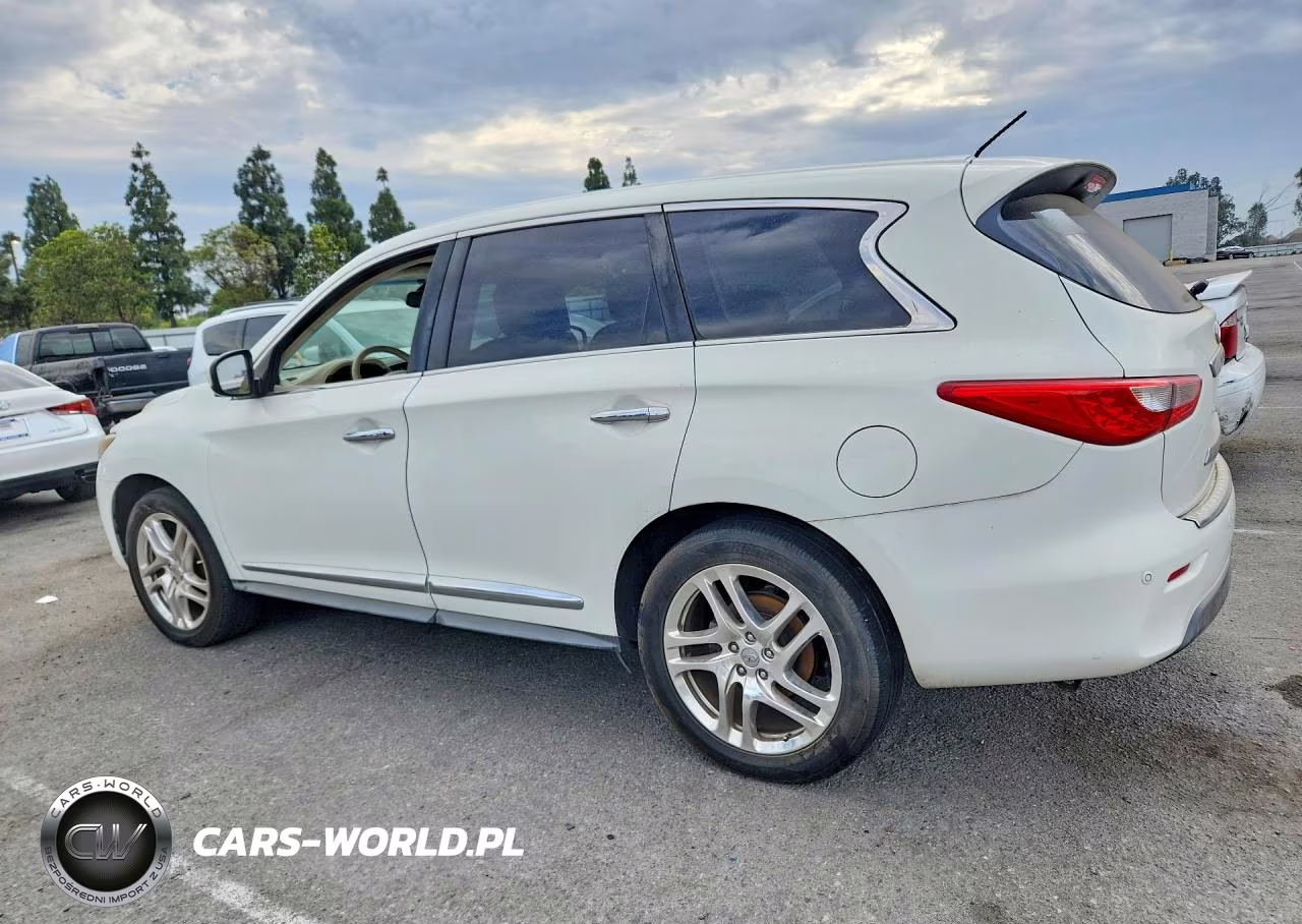 2013 Infiniti Jx35 Base VIN:5N1AL0MNXDC313283 - 2