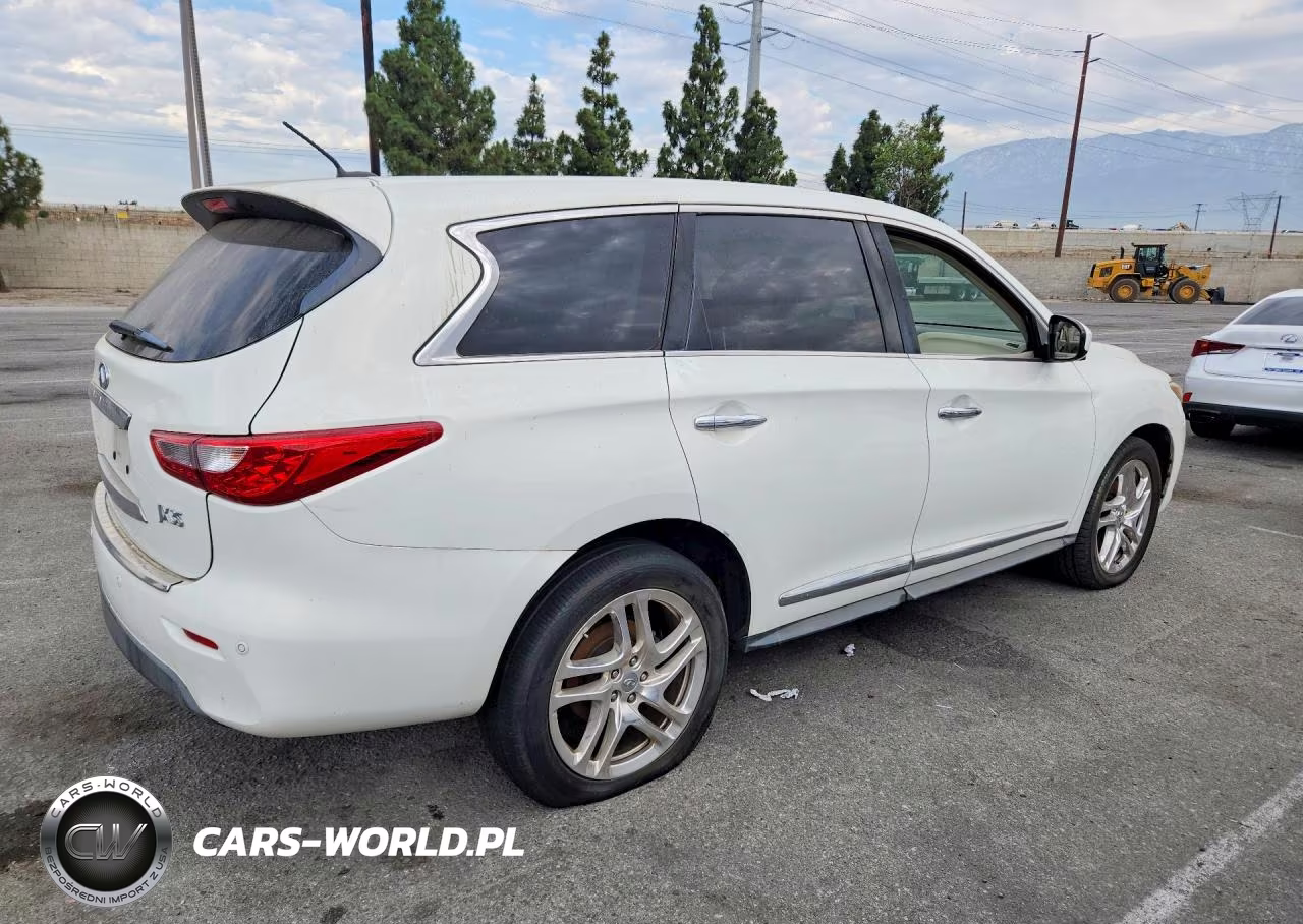 2013 Infiniti Jx35 Base VIN:5N1AL0MNXDC313283 - 3