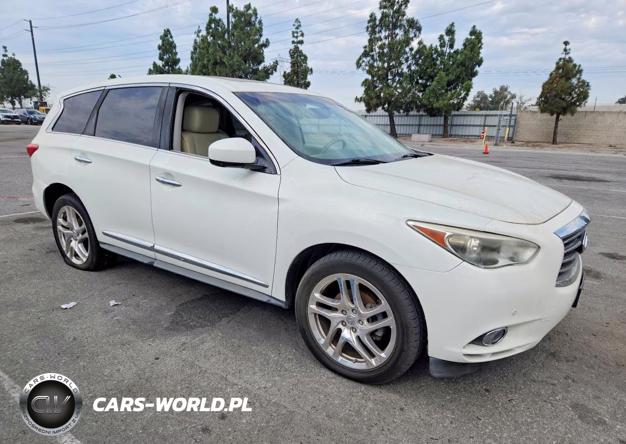 2013 Infiniti Jx35 Base VIN:5N1AL0MNXDC313283 - 4