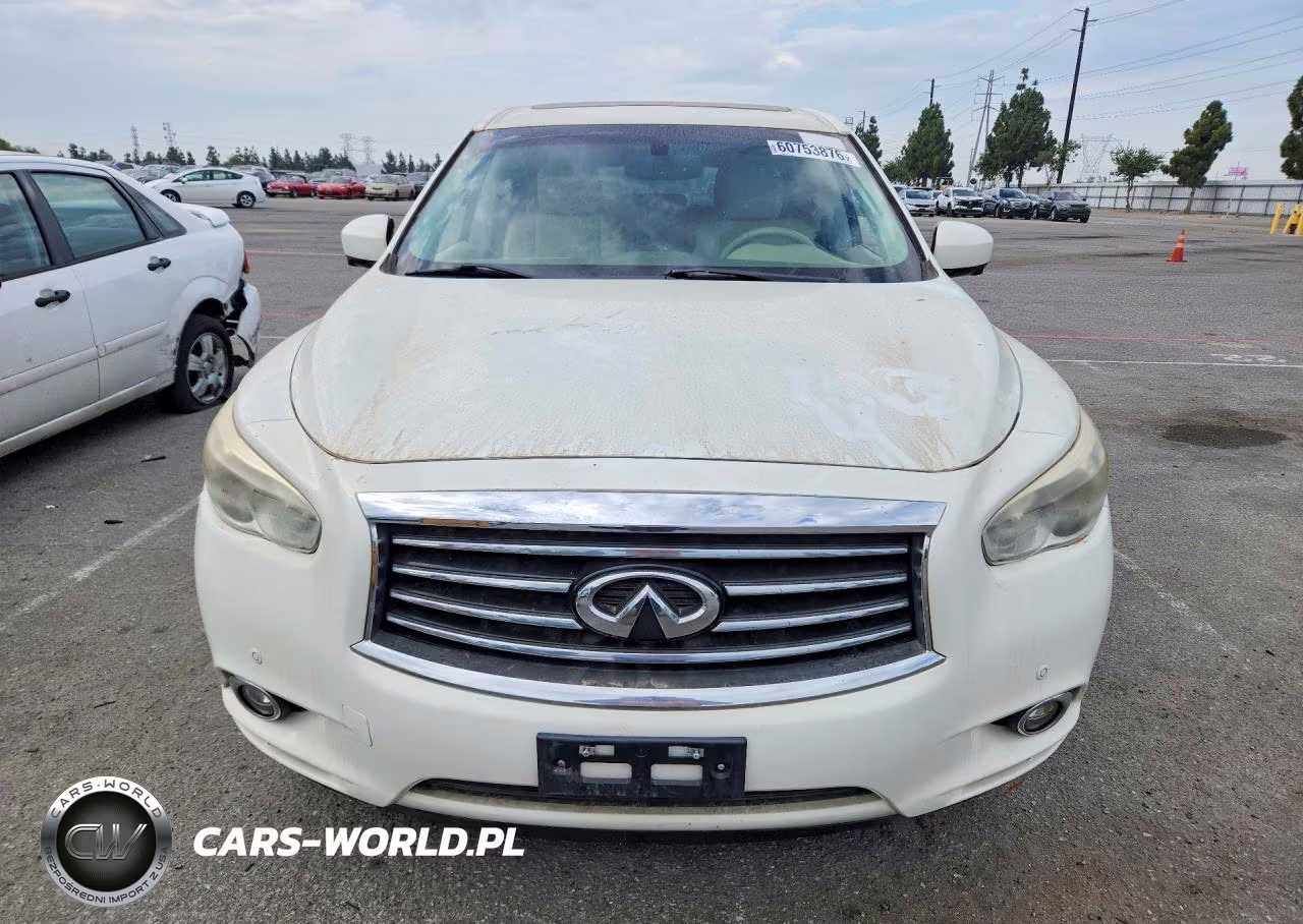2013 Infiniti Jx35 Base VIN:5N1AL0MNXDC313283 - 5