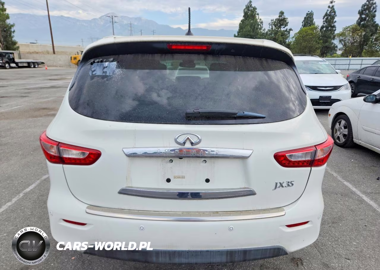 2013 Infiniti Jx35 Base VIN:5N1AL0MNXDC313283 - 6