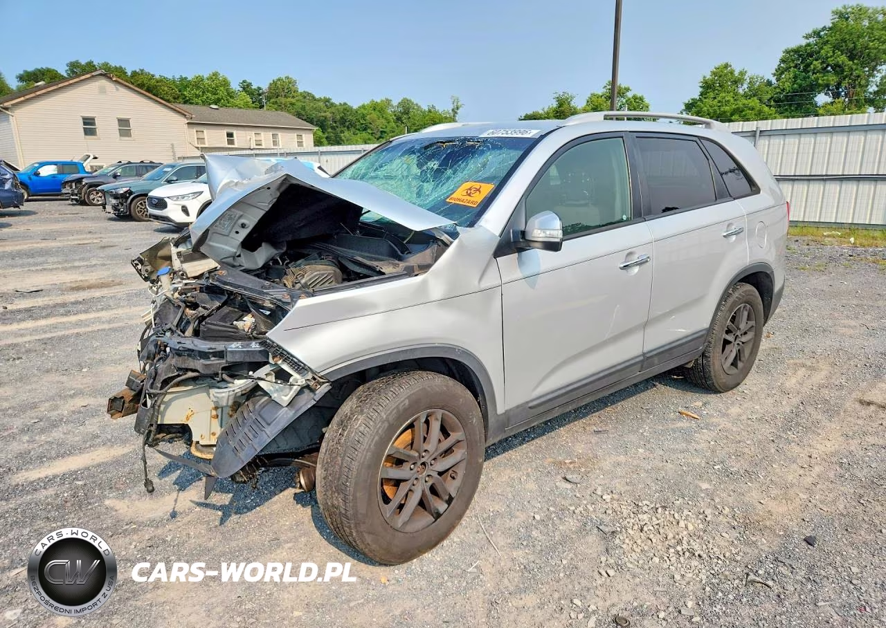 2011 Kia Sorento Lx VIN:5XYKT3A10BG102615 - 1
