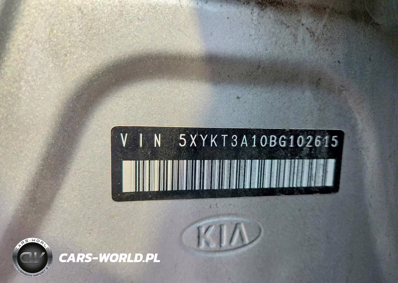 2011 Kia Sorento Lx VIN:5XYKT3A10BG102615 - 13