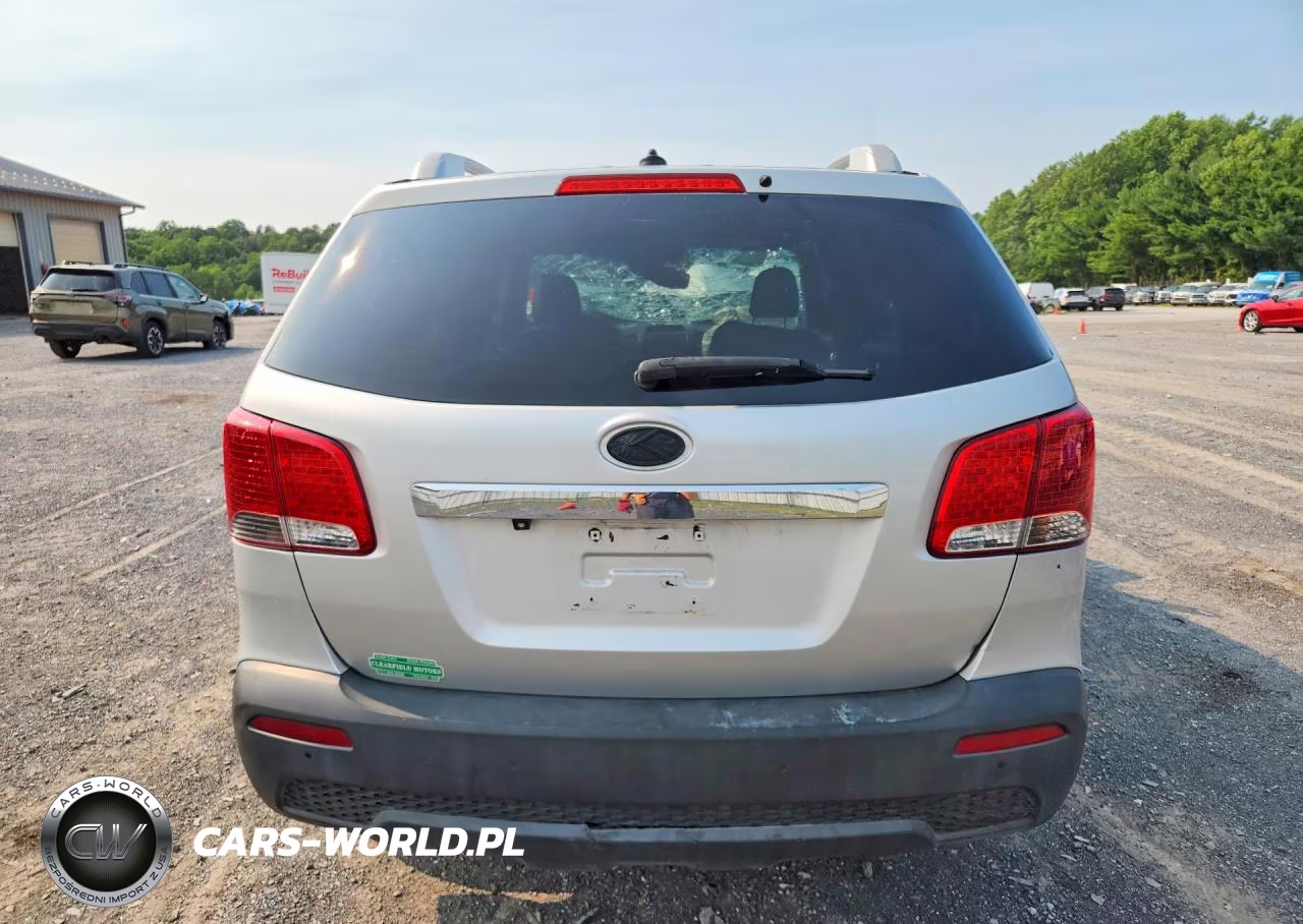 2011 Kia Sorento Lx VIN:5XYKT3A10BG102615 - 6