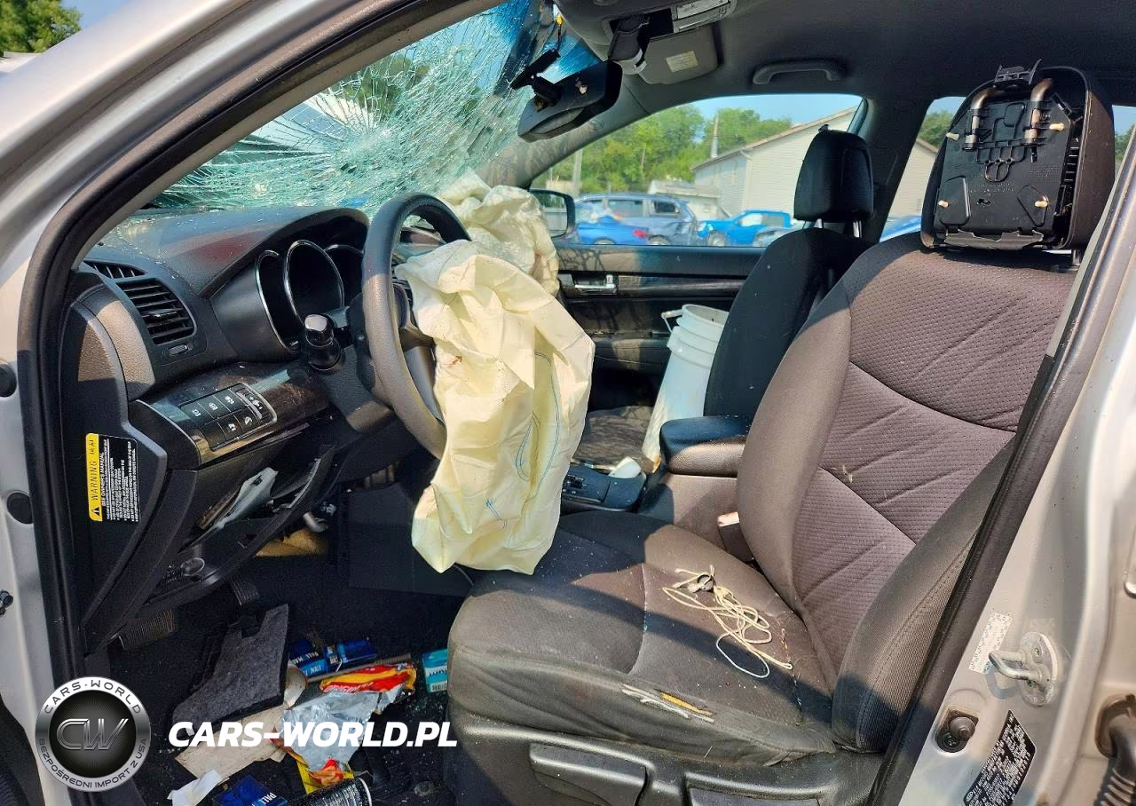 2011 Kia Sorento Lx VIN:5XYKT3A10BG102615 - 7