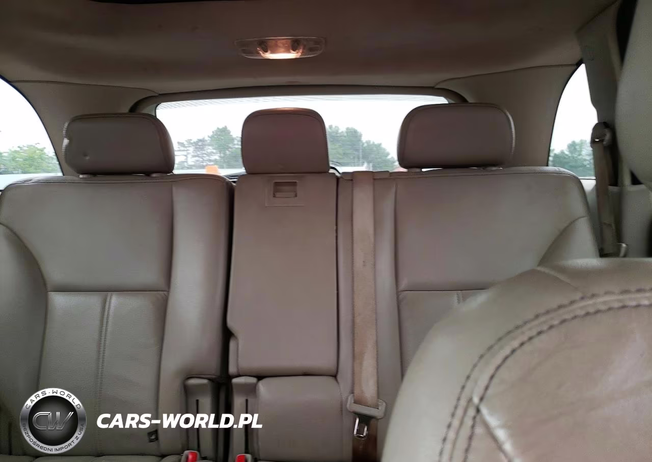 2008 Ford Edge Limited VIN:2FMDK49C48BB31258 - 10