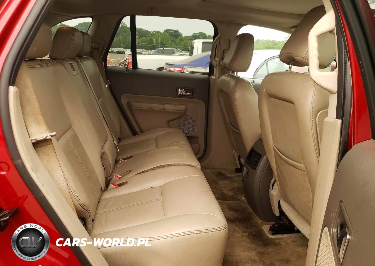 2008 Ford Edge Limited VIN:2FMDK49C48BB31258 - 11
