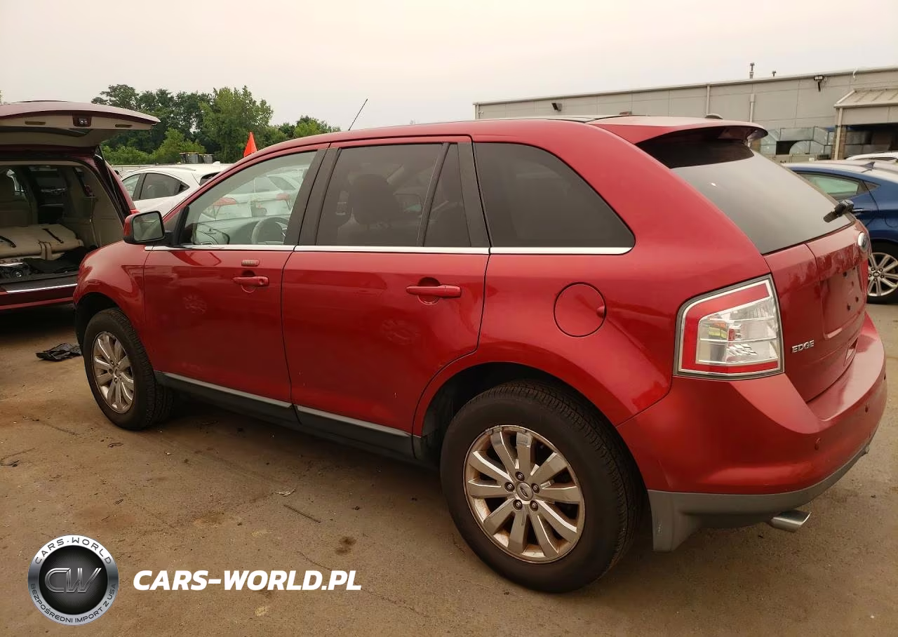 2008 Ford Edge Limited VIN:2FMDK49C48BB31258 - 2