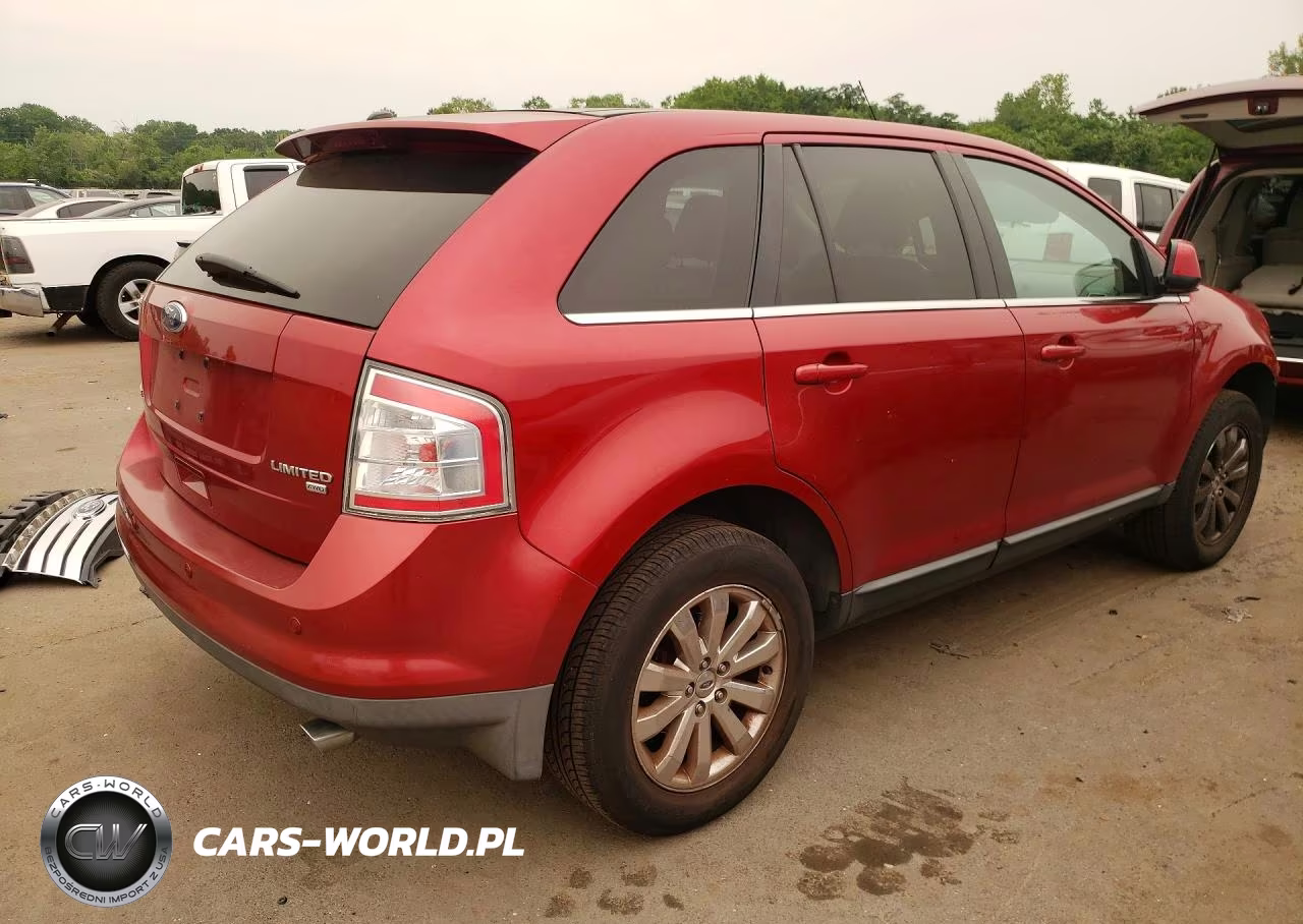 2008 Ford Edge Limited VIN:2FMDK49C48BB31258 - 3