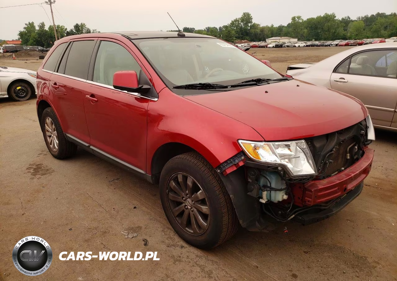 2008 Ford Edge Limited VIN:2FMDK49C48BB31258 - 4