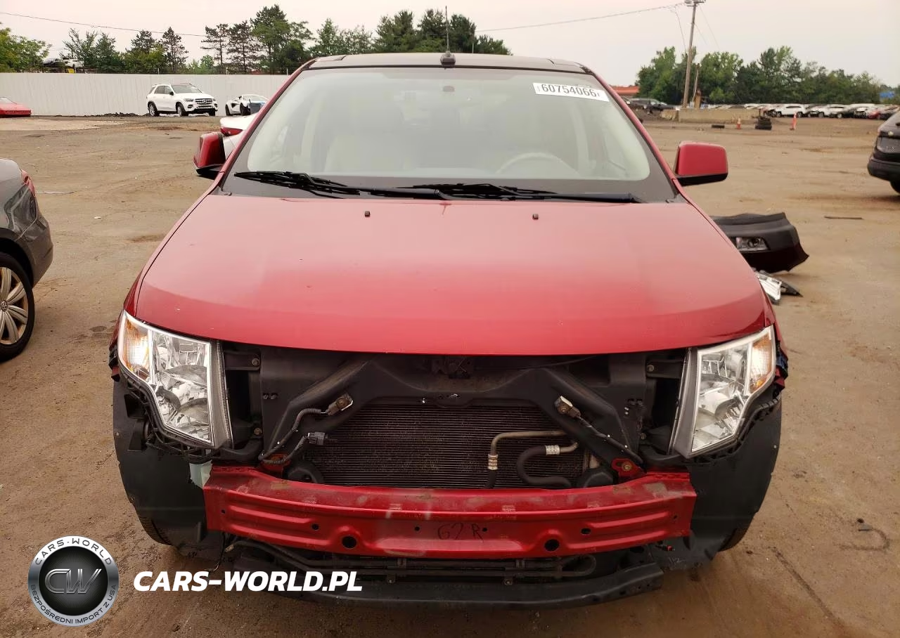 2008 Ford Edge Limited VIN:2FMDK49C48BB31258 - 5