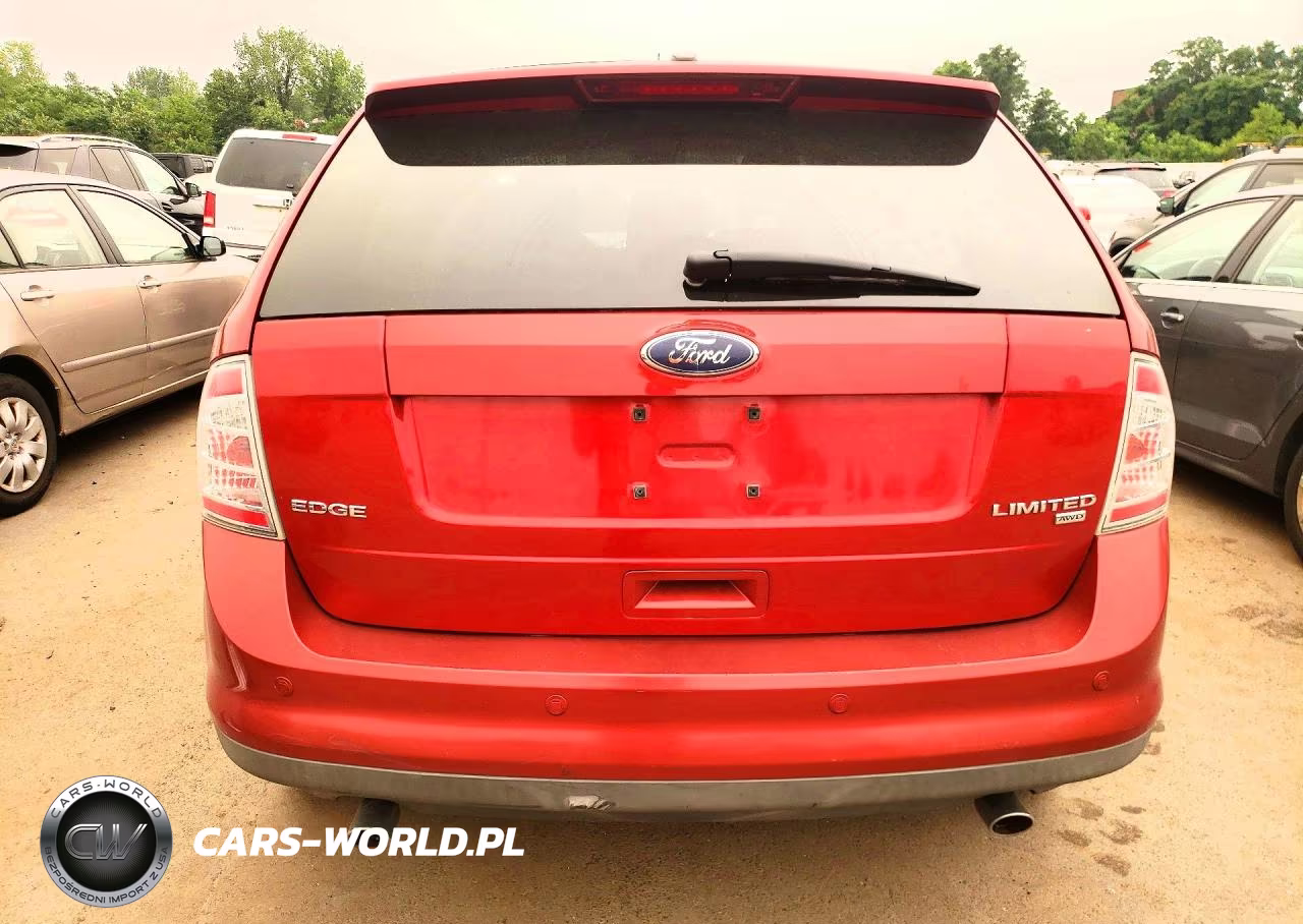 2008 Ford Edge Limited VIN:2FMDK49C48BB31258 - 6