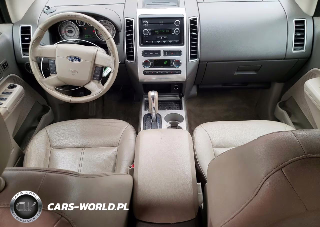 2008 Ford Edge Limited VIN:2FMDK49C48BB31258 - 8