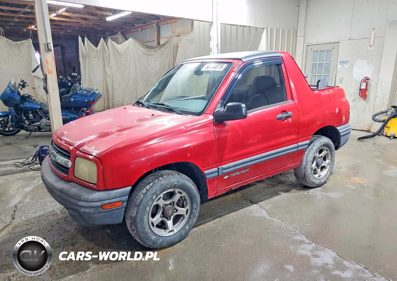 2001 Chevrolet Tracker