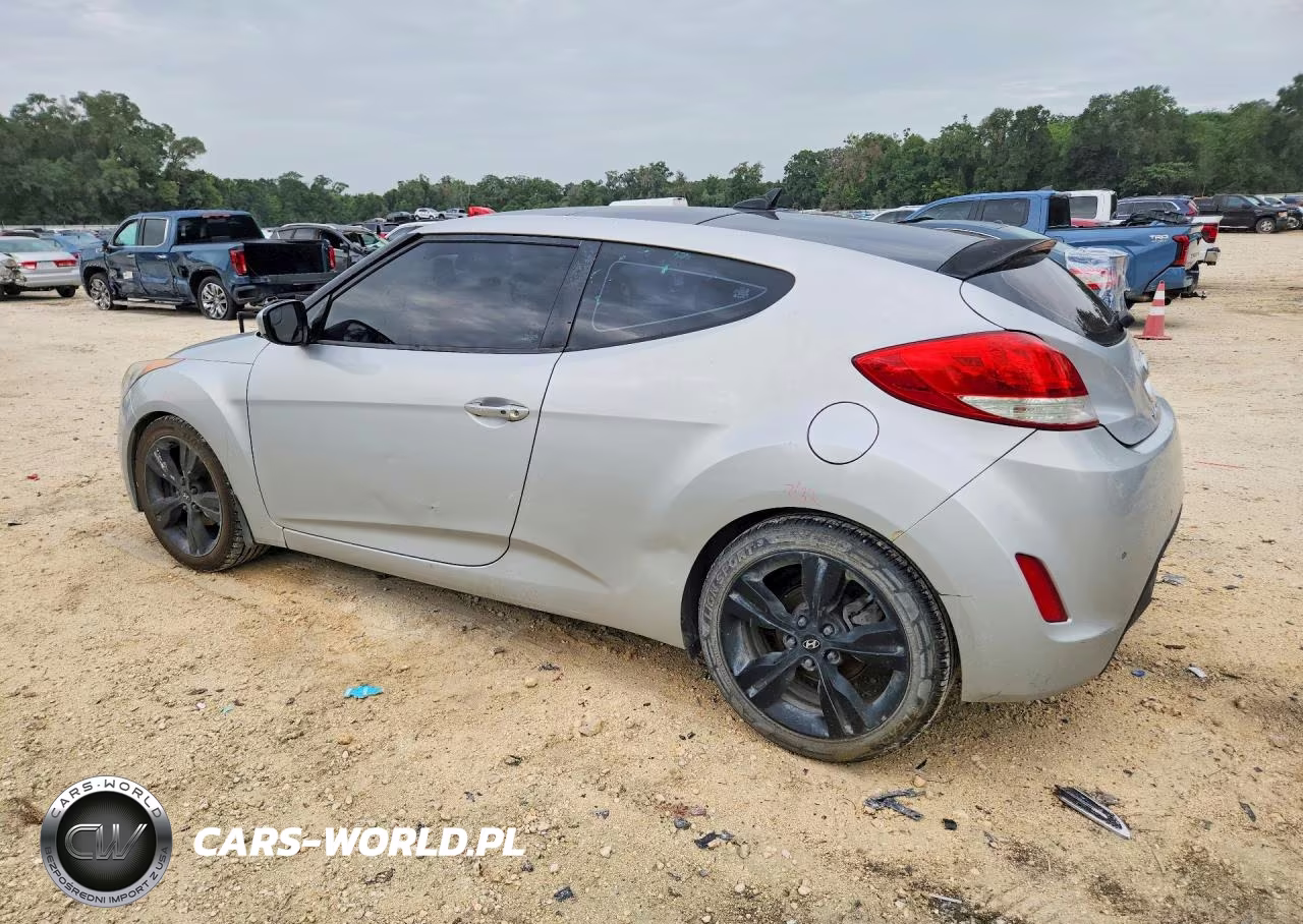 2014 Hyundai Veloster Base VIN:KMHTC6AD0EU194940 - 2