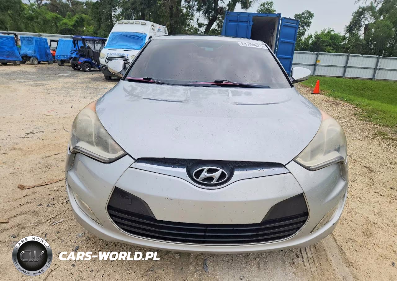 2014 Hyundai Veloster Base VIN:KMHTC6AD0EU194940 - 5