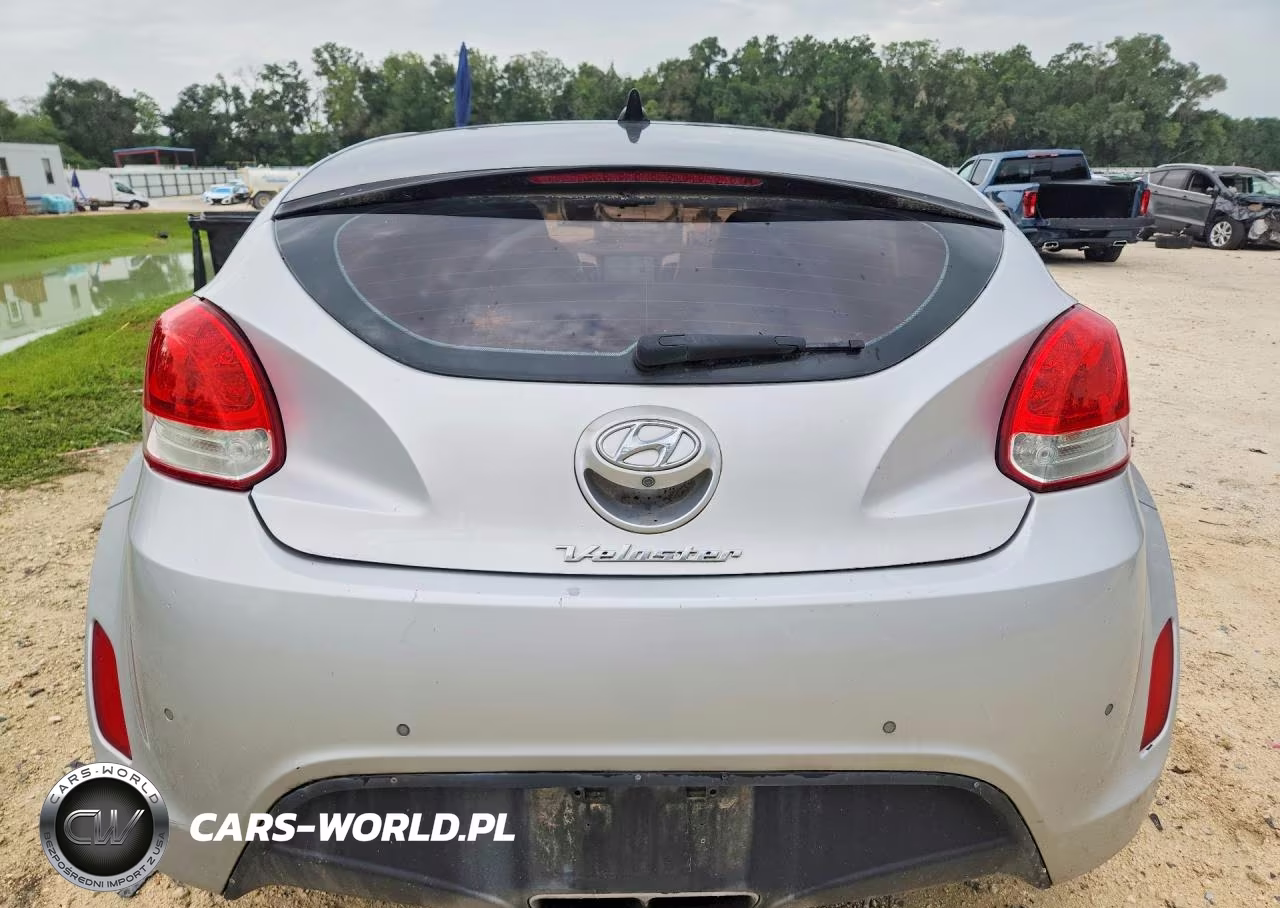2014 Hyundai Veloster Base VIN:KMHTC6AD0EU194940 - 6