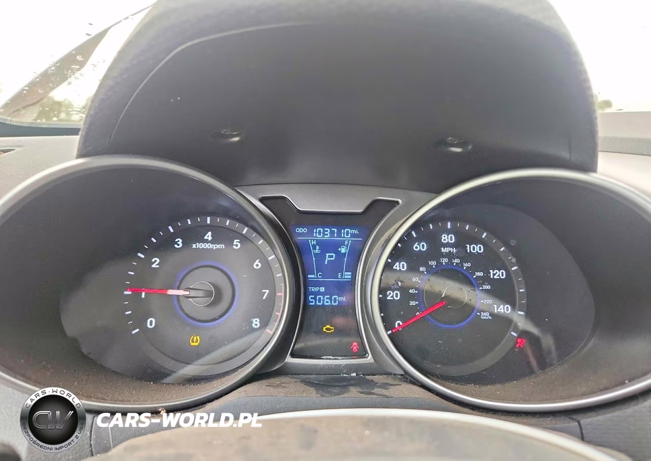 2014 Hyundai Veloster Base VIN:KMHTC6AD0EU194940 - 9