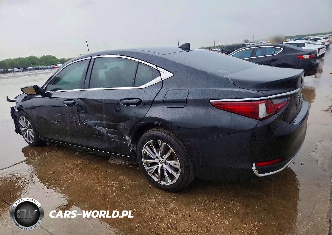 2021 Lexus Es 250 Base VIN:58AD11D11MU001300 - 2
