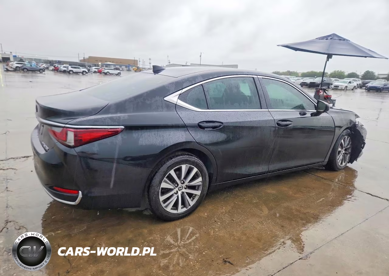 2021 Lexus Es 250 Base VIN:58AD11D11MU001300 - 3