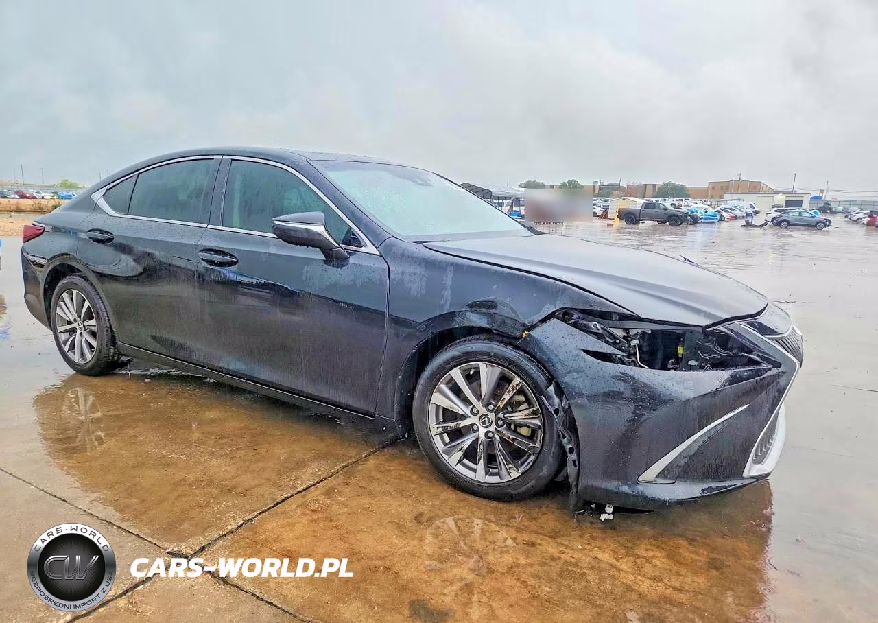 2021 Lexus Es 250 Base VIN:58AD11D11MU001300 - 4