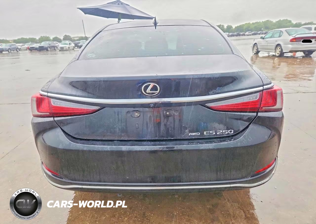 2021 Lexus Es 250 Base VIN:58AD11D11MU001300 - 6